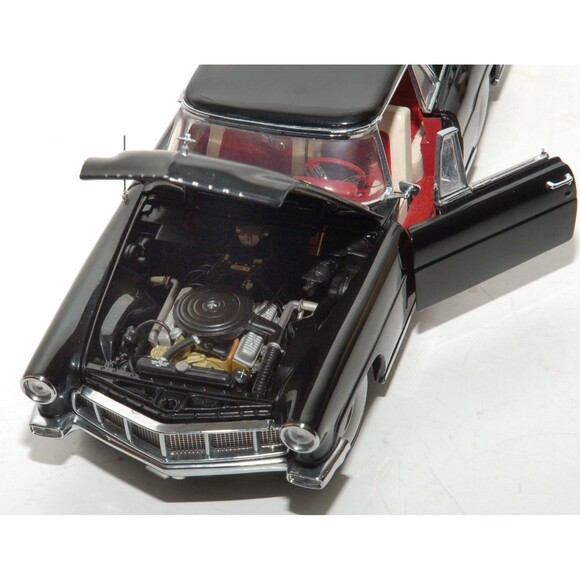 Franklin Mint Precision Models 1956 Lincoln Continental Mark II   1:24 Very Nice - Picture 8 of 11